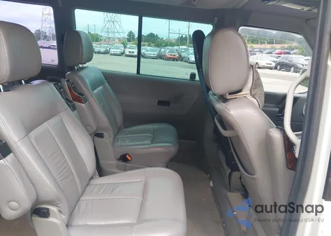 2002 Volkswagen Eurovan Gls из США, поврежденный, VIN WV2KB47052H026745